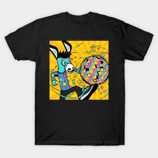 Disco Desturction Cover Art T-Shirt